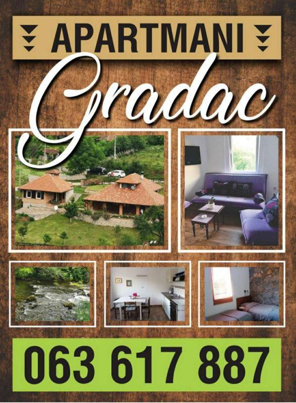 Apartman Gradac Deguric Valjevo Exterior foto
